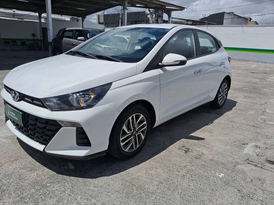 HYUNDAI HB20 1.0 12V FLEX LIMITED PLUS MANUAL
